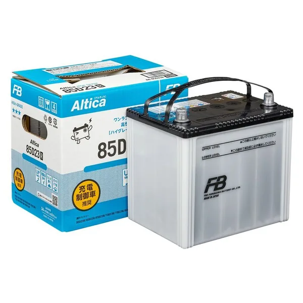 Аккумулятор FB Altica HIGH-GRADE 70 Ач 650 А (EN), прямая полярность, D23
