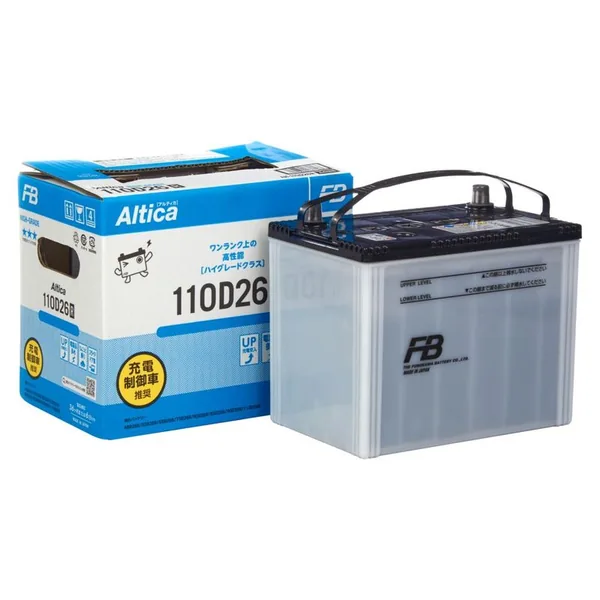 Аккумулятор FB Altica HIGH-GRADE 80Ah прямой CCA760 110D26R