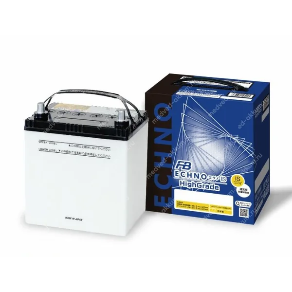 Аккумулятор FB ECHNO 50 Ач 515 А (EN), обратная полярность, B24