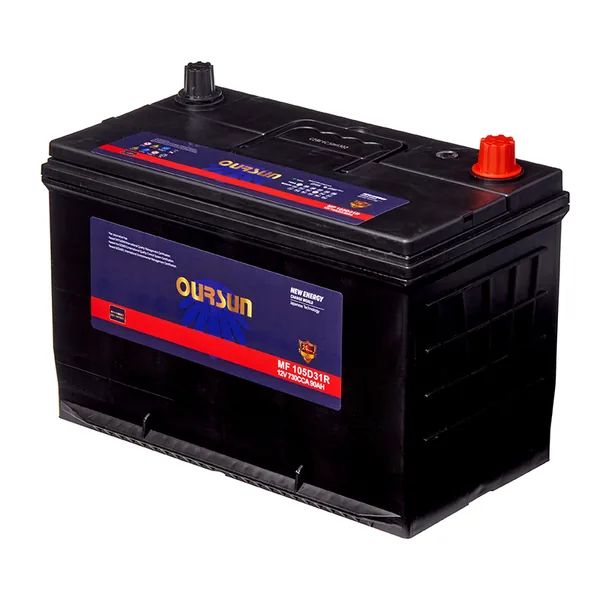 Аккумулятор OURSUN 90Ah прямой CCA730 MF 105D31R