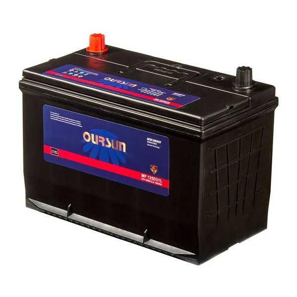Аккумулятор OURSUN 100Ah euro CCA800 MF 125D31L