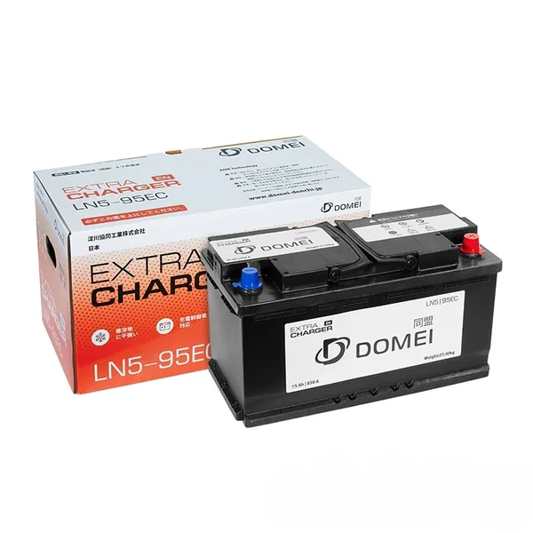 Аккумулятор DOMEI extra charger 95 Ач 850 А (EN), обратная полярность, LN5