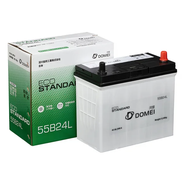 Аккумулятор DOMEI ECO STANDARD 45 Ач 490 А (EN), обратная полярность, B24