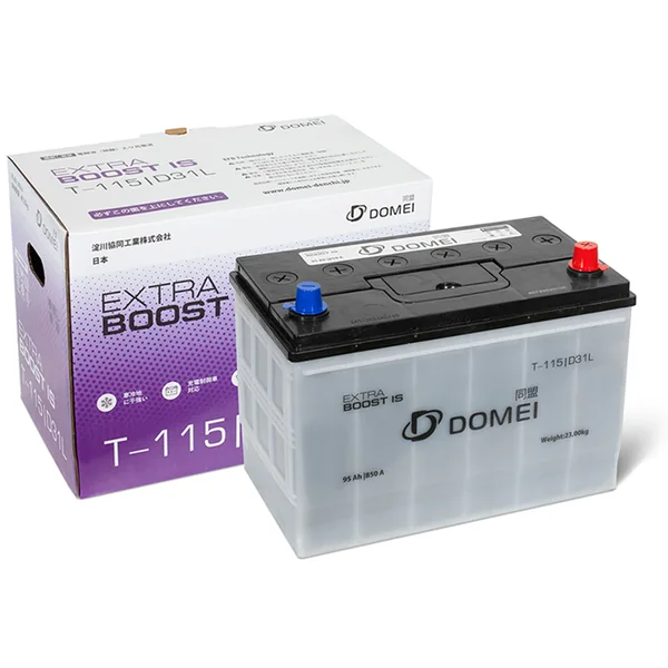 Аккумулятор DOMEI Extra BOOST IS 95 Ач 850 А (EN), обратная полярность, D31