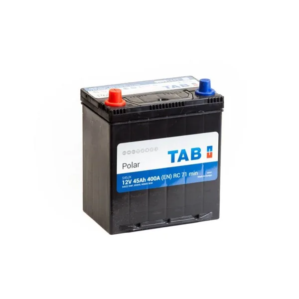 Аккумулятор TAB Polar S45JX 45Ah прямой EN360 46B19R