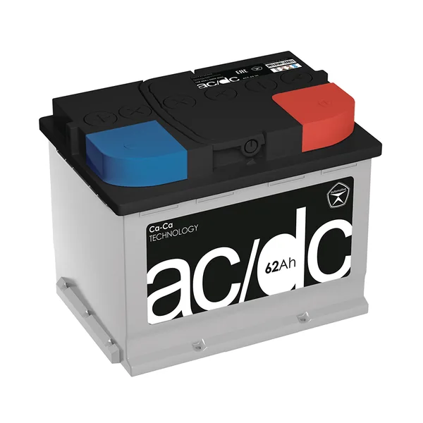 Аккумулятор AC/DC 62 Ач 530 А (EN), обратная полярность, LBN2