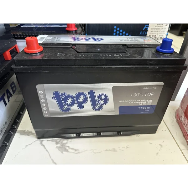Аккумулятор TOPLA TOP Asia TT95JX 95Ah прямой EN850