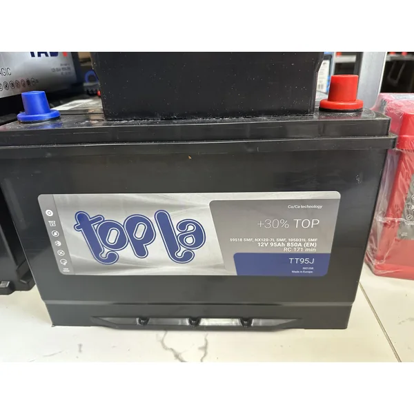 Аккумулятор TOPLA TOP Asia TT95J 95Ah euro EN850
