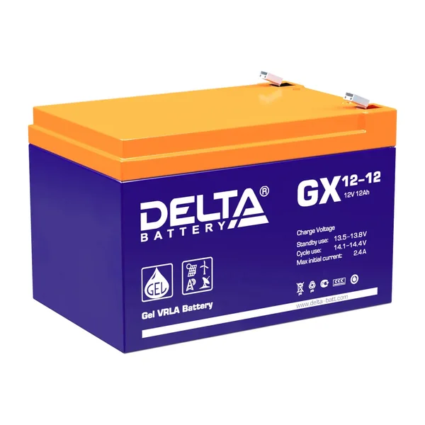 Аккумулятор Delta GX 12 Ач, 151x101x99