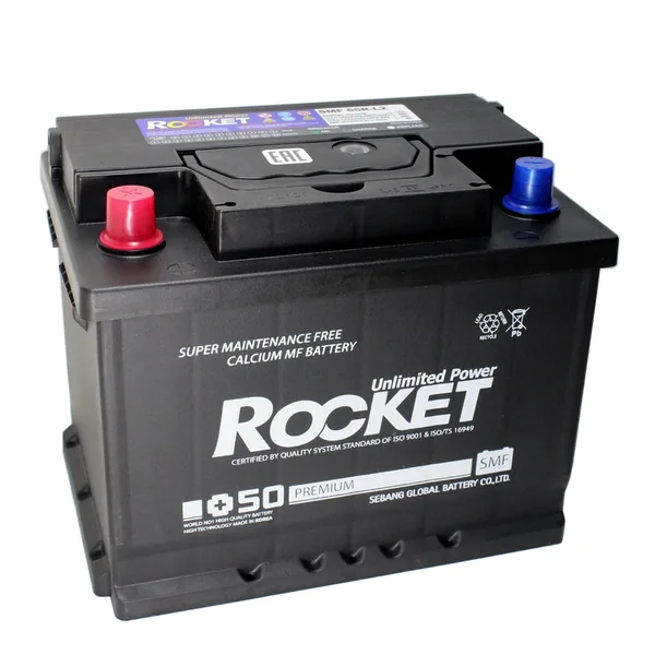 Аккумулятор ROCKET SMF 65R-L2 65 Ач 680 А (SAE), прямая полярность, LN2