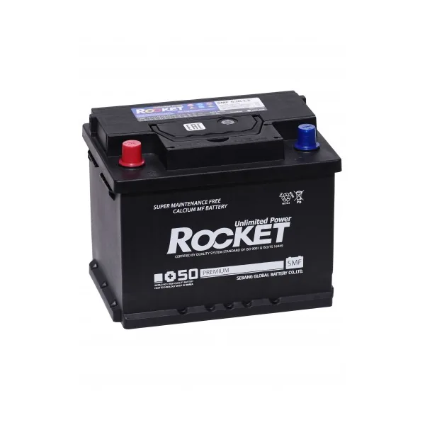 Аккумулятор ROCKET 63 Ач 650 А (EN), обратная полярность, LN2