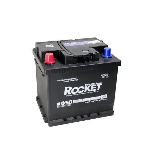 Аккумулятор ROCKET 55Ah прямая CCA480