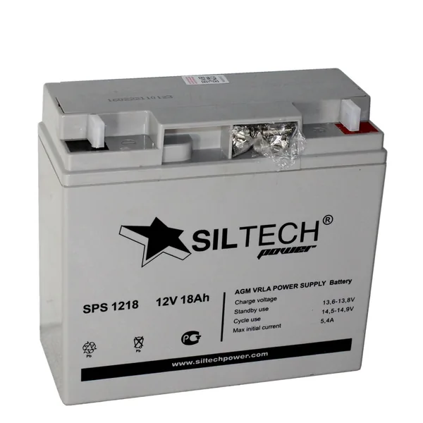 Аккумулятор SILTECH SPS1218 12V18Ah ( AGM )