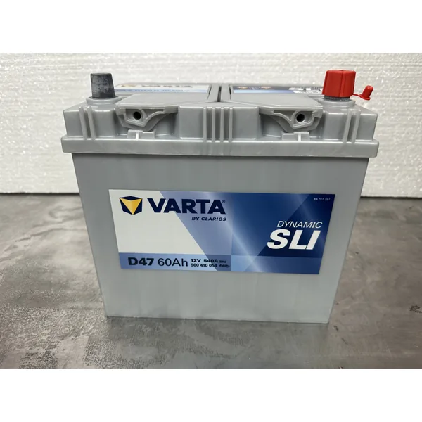 Аккумулятор Varta Dynamic SLI 60 Ач 540 А (EN), обратная полярность, D23