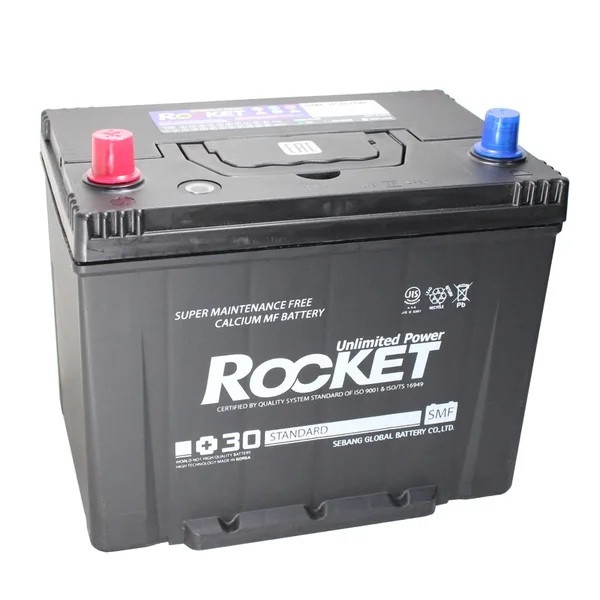 Аккумулятор ROCKET Asia 80Ah прямой 85D26R SAE670