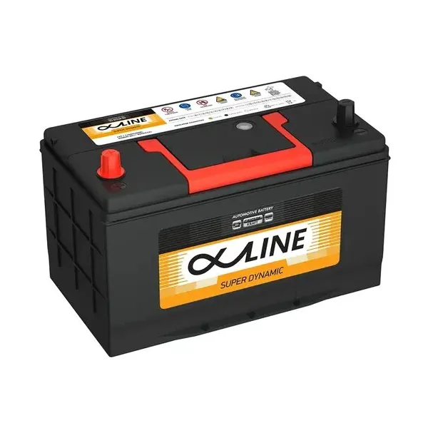 Аккумулятор ALPHALINE 100Ah прямой ССА850 SD115D31R