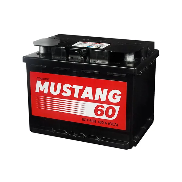 Аккумулятор MUSTANG 60Ah euro EN460