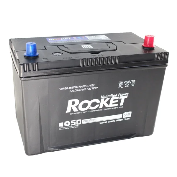 Аккумулятор ROCKET Asia 100Ah euro CCA830 125D31L