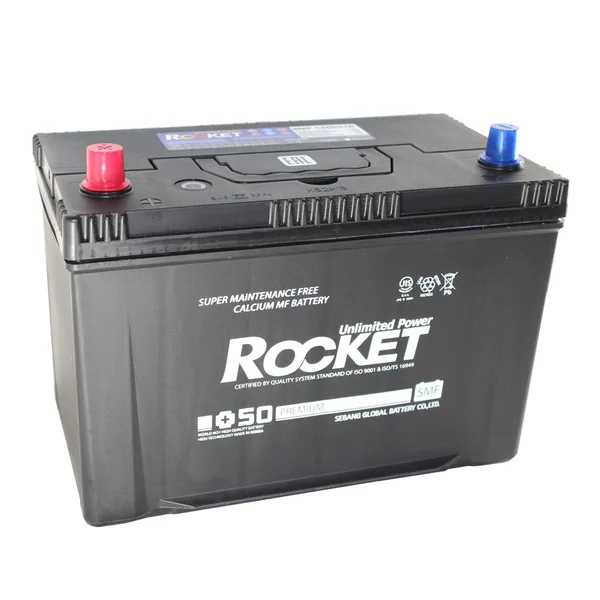 Аккумулятор ROCKET 100 Ач 830 А (EN), прямая полярность, D31