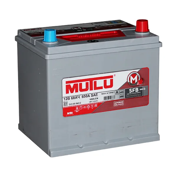 Аккумулятор MUTLU SFB M3 68Ah euro EN600 M3 70D23FL
