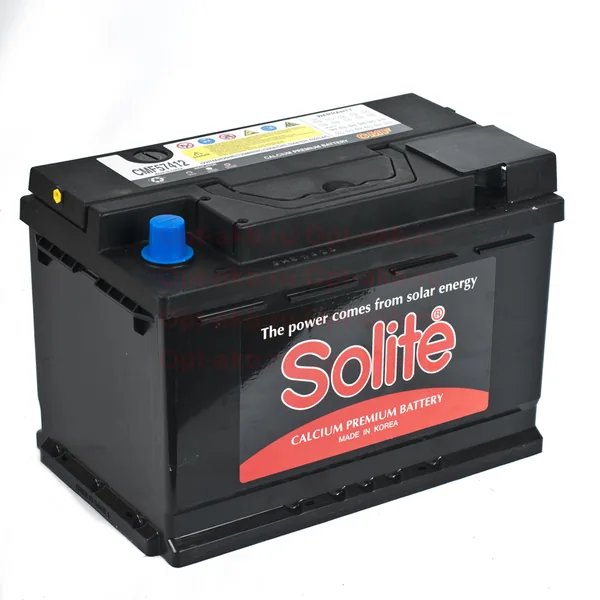 Аккумулятор SOLITE 74Ah euro EN690 57412