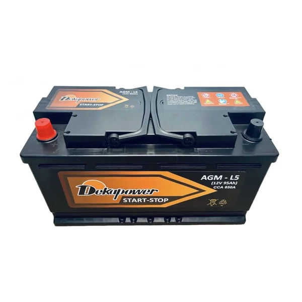 Аккумулятор DEKA POWER 95 Ач 850 А (EN), прямая полярность, LN5
