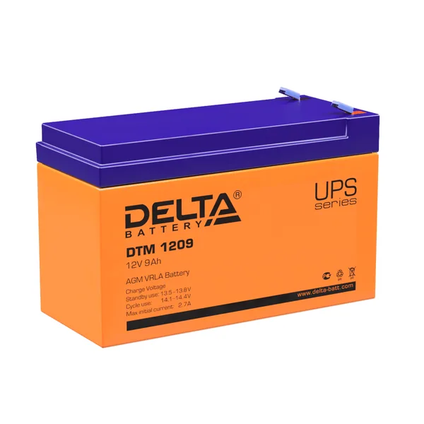 Аккумулятор DELTA DTM 1209 12V 9Ah AGM