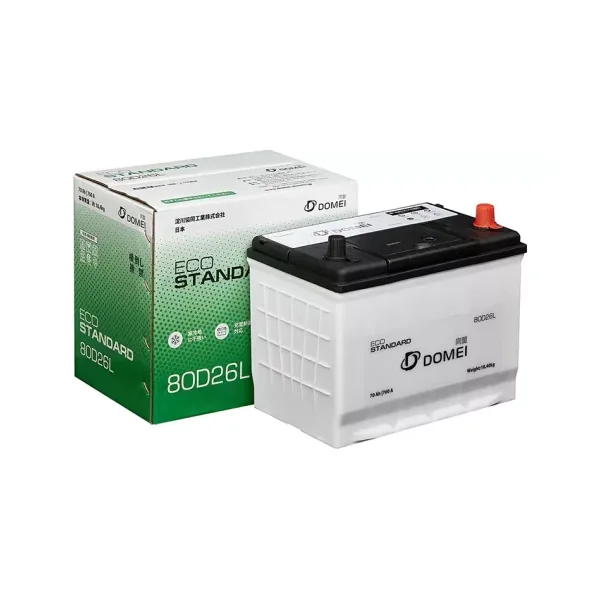 Аккумулятор DOMEI Eco STANDARD 70 Ач 760 А (EN), обратная полярность, D26