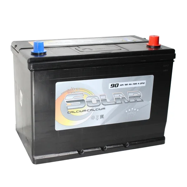 Аккумулятор ULTRA SOLAR BLACK ASIA 90 Ач 720 А (EN), обратная полярность, D31