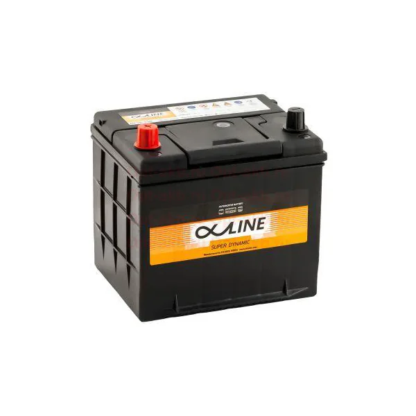 Аккумулятор ALPHA LINE 58Ah прямой EN550 SD26-550