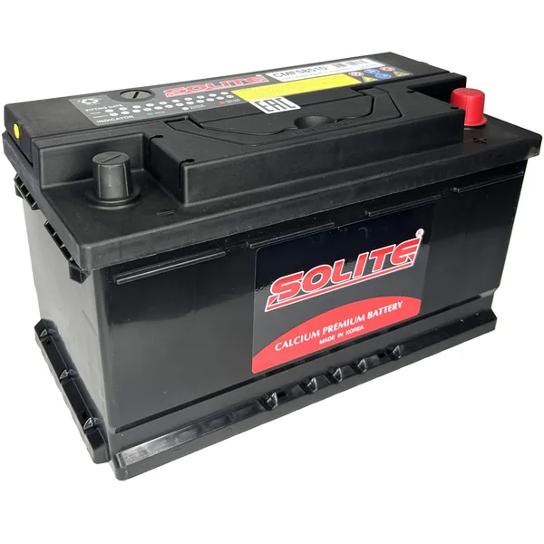Аккумулятор SOLITE 85Ah euro низкий EN780
