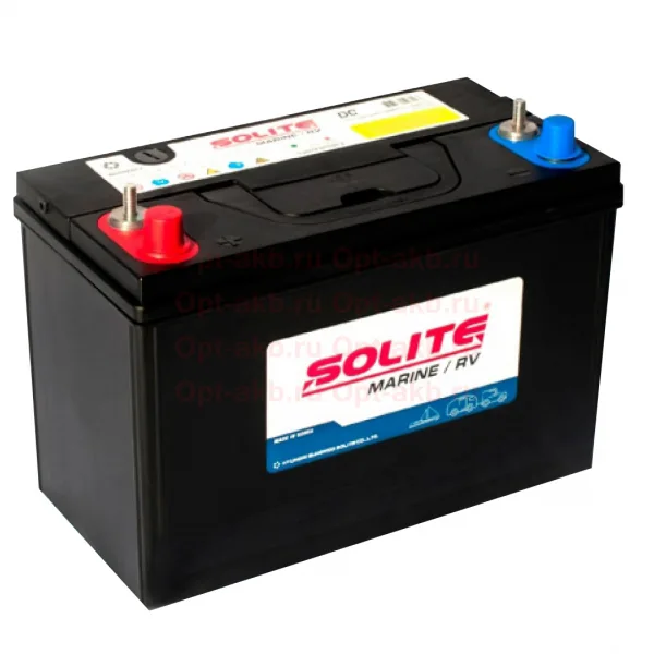 Аккумулятор Solite Marine 90ah euro DC27MF CCA640