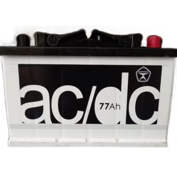 Аккумулятор AC/DC 77Ah euro низкий EN670