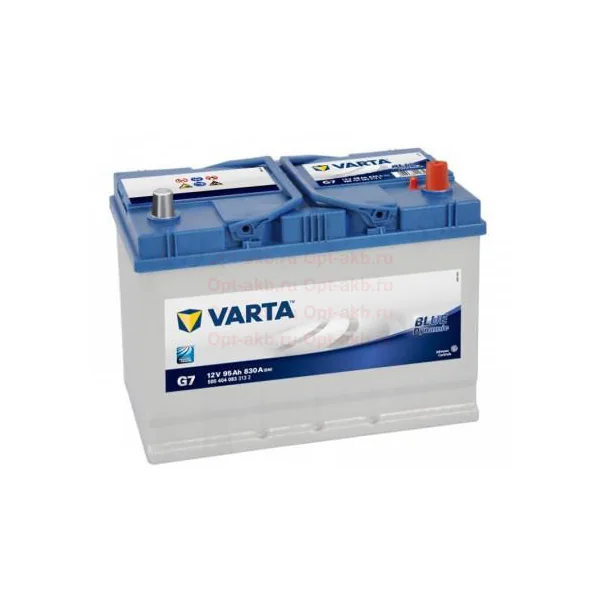 Аккумулятор Varta BD Asia 95Ah euro EN830 G7