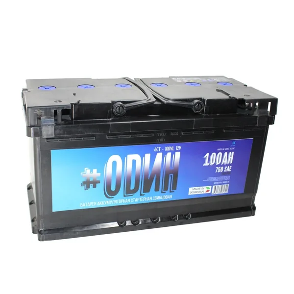 Аккумулятор ODIN 100 Ач 750 А (EN), обратная полярность, LN5