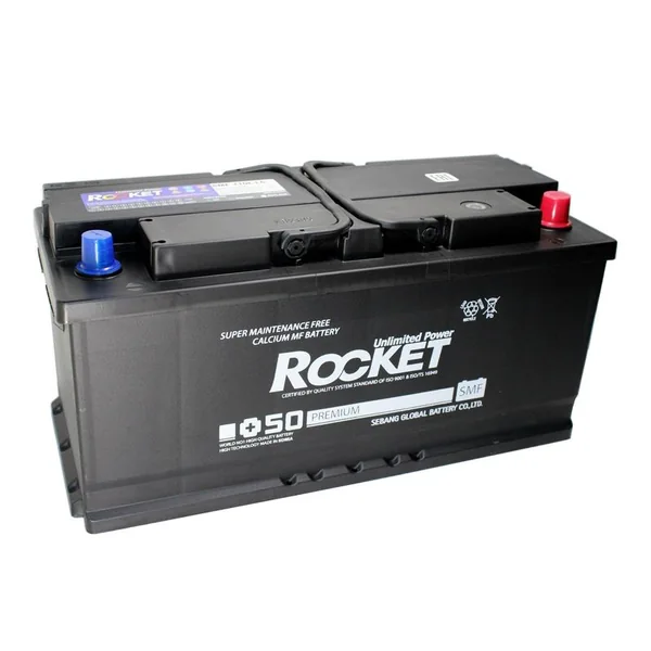 Аккумулятор ROCKET 110Ah euro SAE910