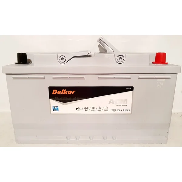 Аккумулятор DELKOR AGM 95Ah euro EN900 LN5