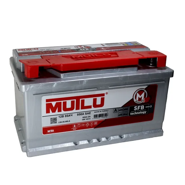 Аккумулятор MUTLU SFB M3 85Ah euro низкий EN800