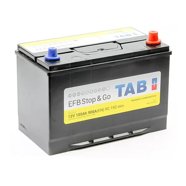 Аккумулятор TAB EFB Stop & Go 105Аh прямой EN900 105D31R