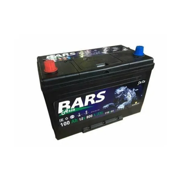 Аккумулятор BARS Asia 100Ah прямой EN800 115D31R