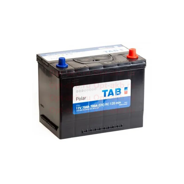 Аккумулятор TAB Polar Asia 70 Ач 700 А (EN), обратная полярность, D26