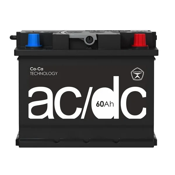 Аккумулятор AC/DC 60Ah euro EN500