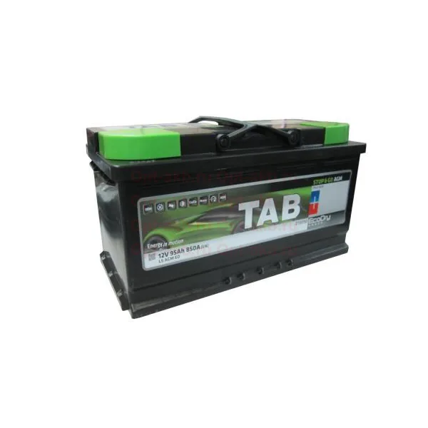 Аккумулятор TAB AGM 95Аh euro EN850
