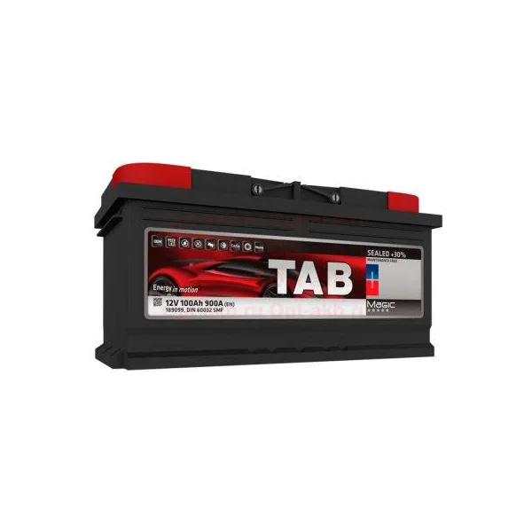 Аккумулятор TAB Magic 100Ah M100H euro моноблок EN900