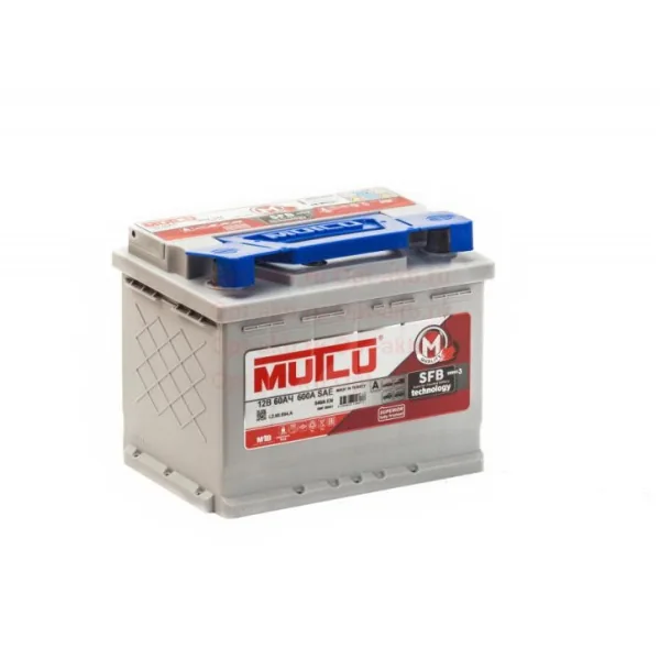 Аккумулятор MUTLU SFB M2 60Ah прямой EN510