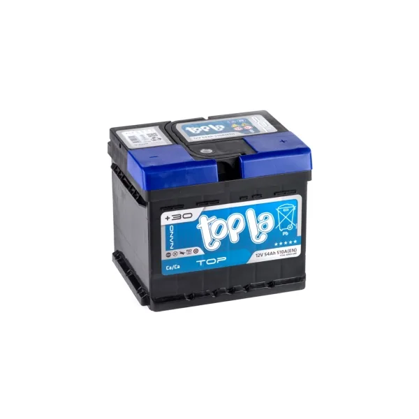 Аккумулятор TOPLA TOP 54Ah euro низ EN550 55401(Словения) 207*175*175