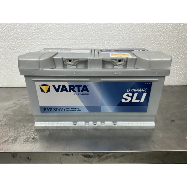 Varta Dynamic SLI 80Ah euro EN740