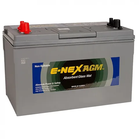 Аккумулятор E-NEX 90 Ач 800 А (EN), обратная полярность, BCI-31A
