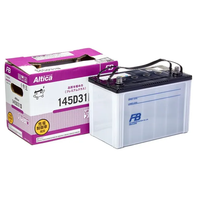 Аккумулятор FB ALTICA PREMIUM 145D31R 98 Ач 900 А (EN), прямая полярность