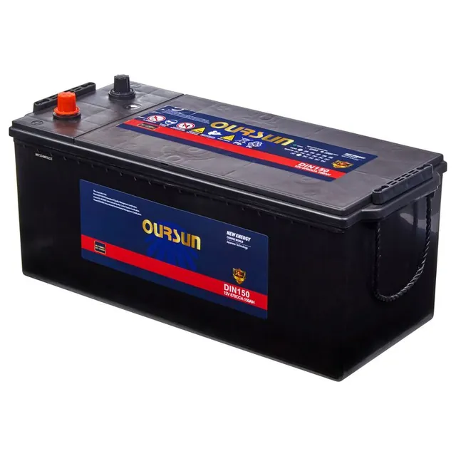 Аккумулятор OURSUN 150 Ач 870 А (EN), обратная полярность, HB